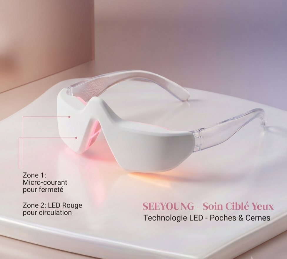Eye Care Machine – Masseur Contour des Yeux Anti-Âge