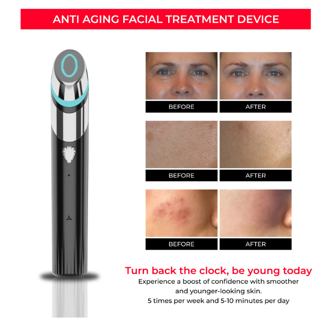 Skin Tool – Stylo Anti-Âge EMS & Microcourants