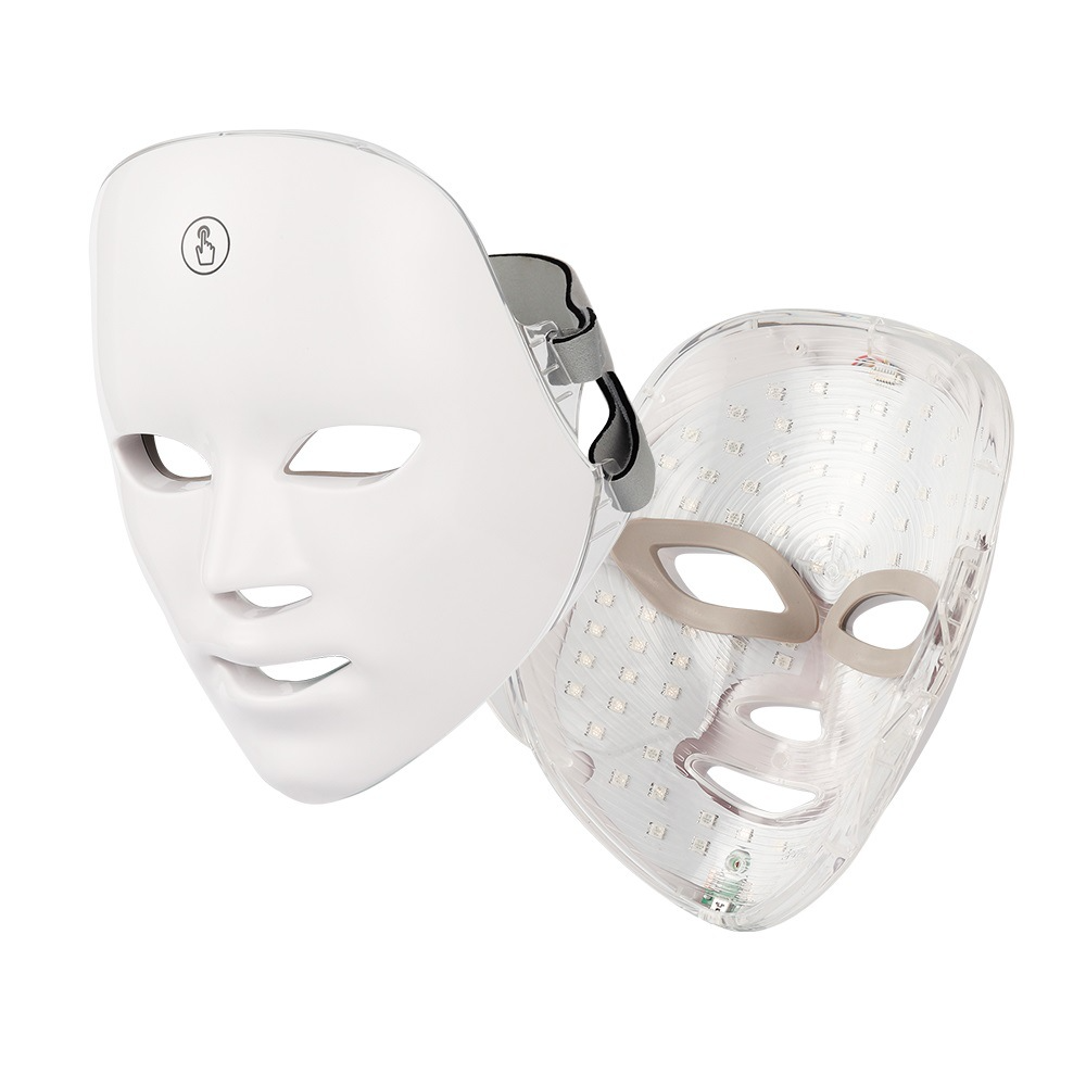 Masque LED Thérapie Lumineuse – Soin Visage Complet
