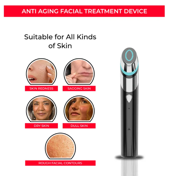Skin Tool – Stylo Anti-Âge EMS & Microcourants