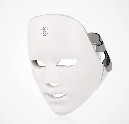 Masque LED Thérapie Lumineuse – Soin Visage Complet