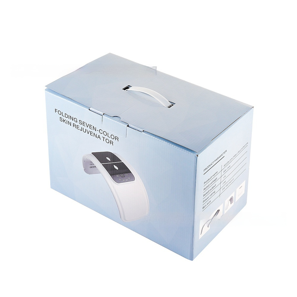Masque de beauté LED pour la réjuvénation de la peau