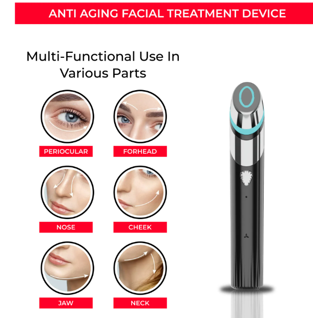 Skin Tool – Stylo Anti-Âge EMS & Microcourants
