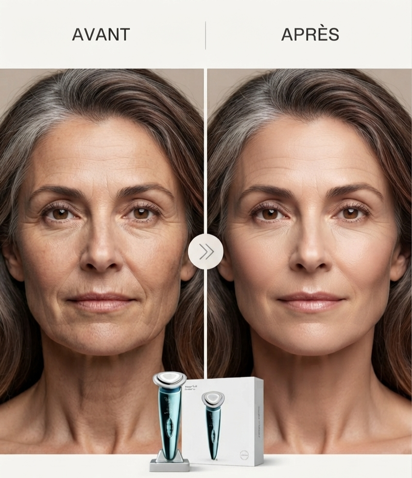 Masseur Facial Portable – Soin Anti-Âge à Domicile